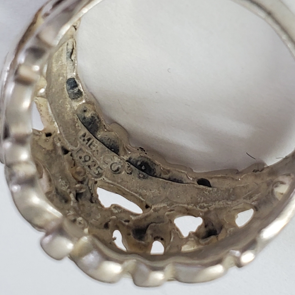 Watch Video / Sterling Silver 925 Ring View 5